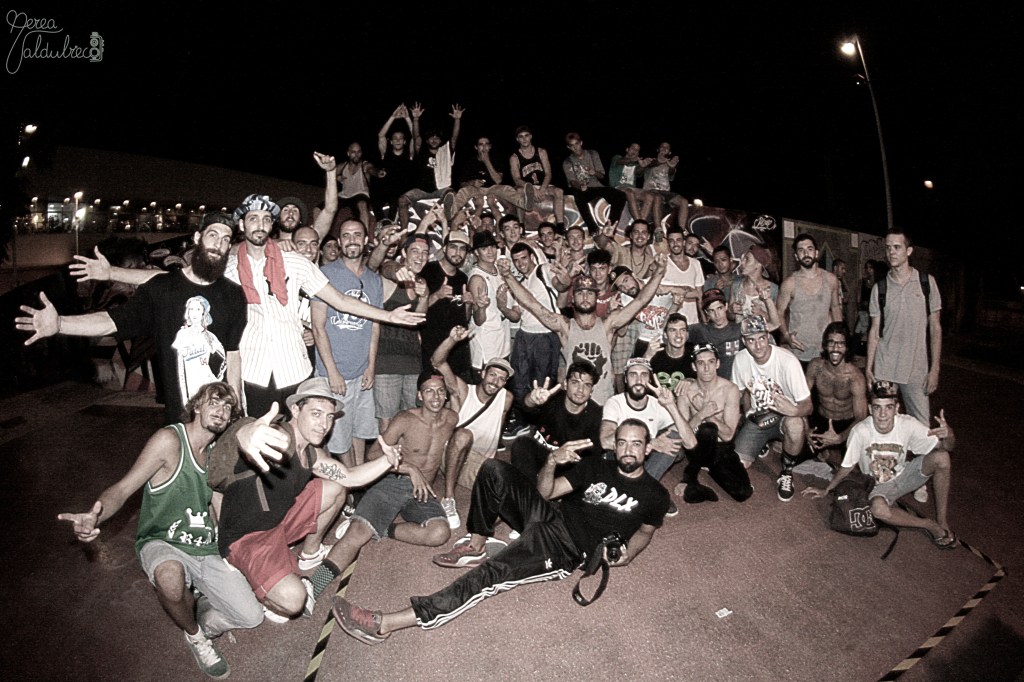 BREAKPARK CYPHERS 2014 Foto by: NEREA VALDUBIECO