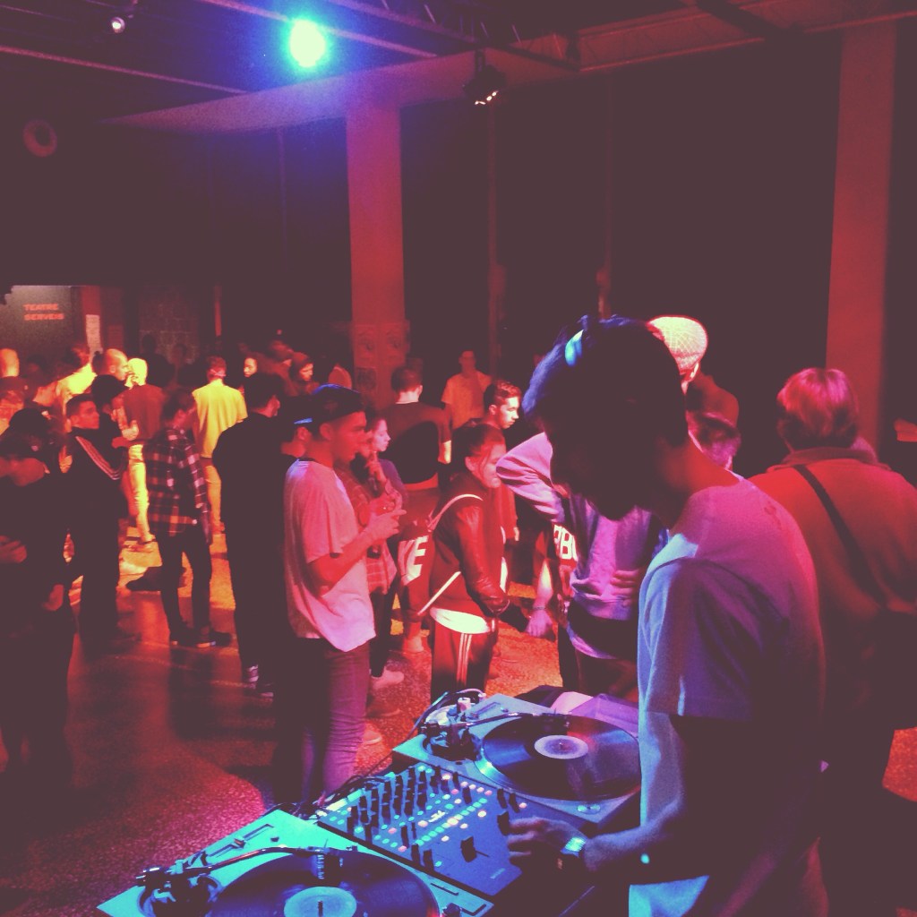 I LOVE CYPHERS/BARCELONA- cuaderno de abordo por&nbsp;Ventura