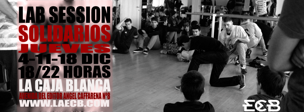 LABSESSION SOLIDARIOS!!! 1BAILARIN X&nbsp;1KG