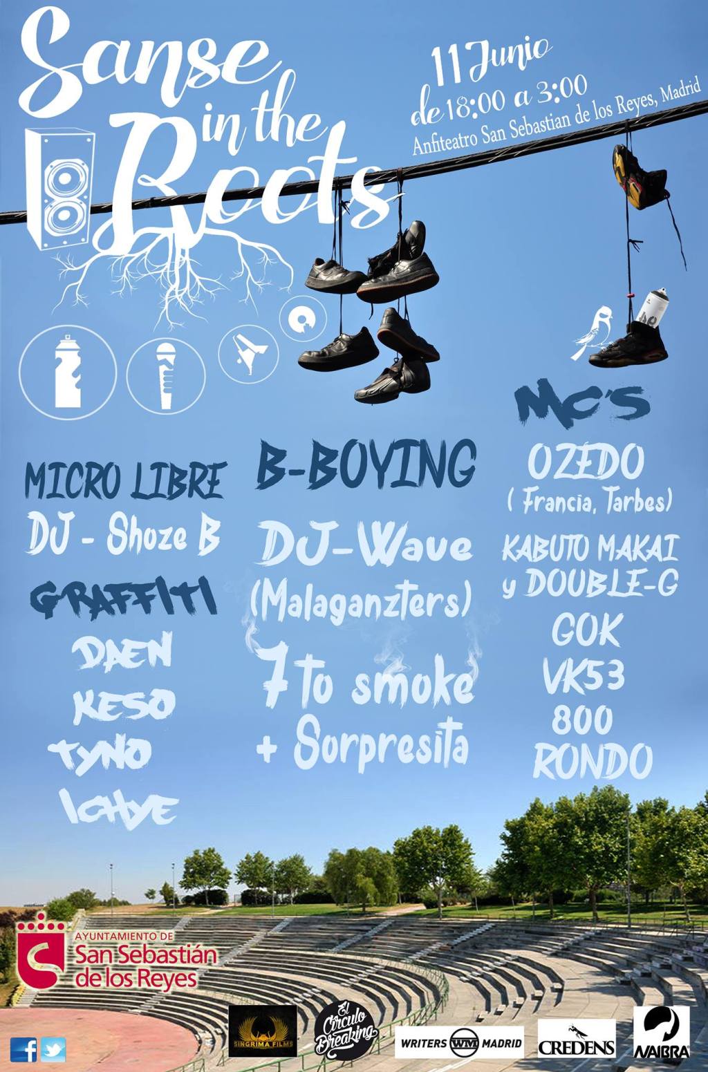 Sanse in the Roots vol.1