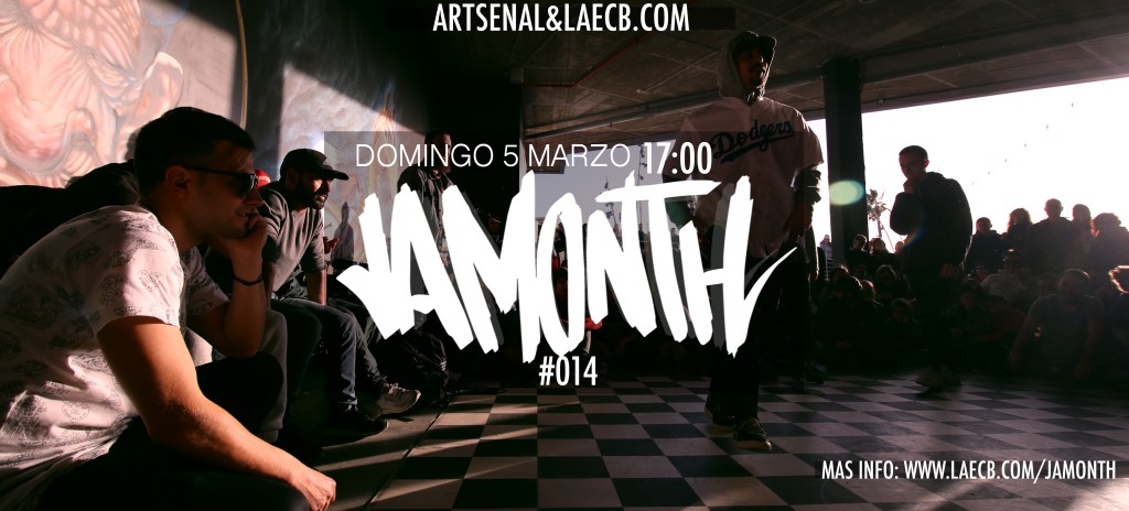 JAMONTH#014 5Marzo Domingo.