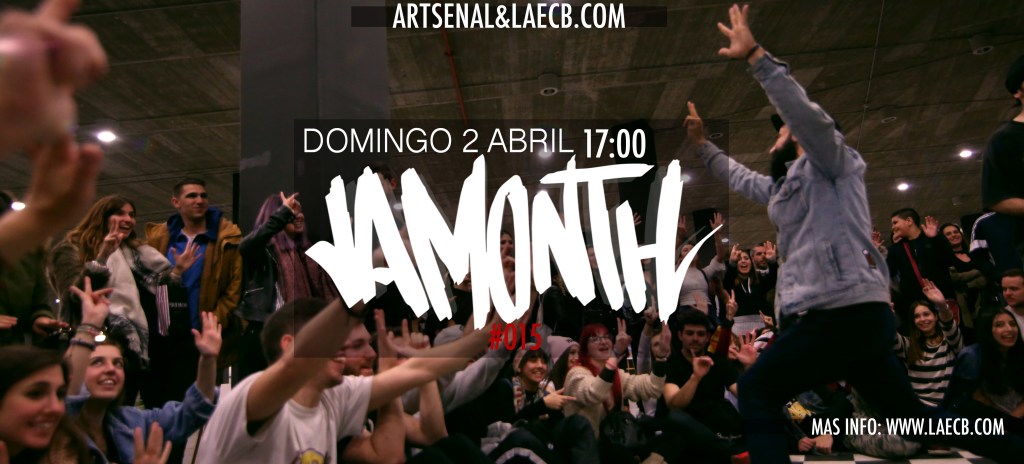 JAMONTH#015 Info+Inscripciones.
