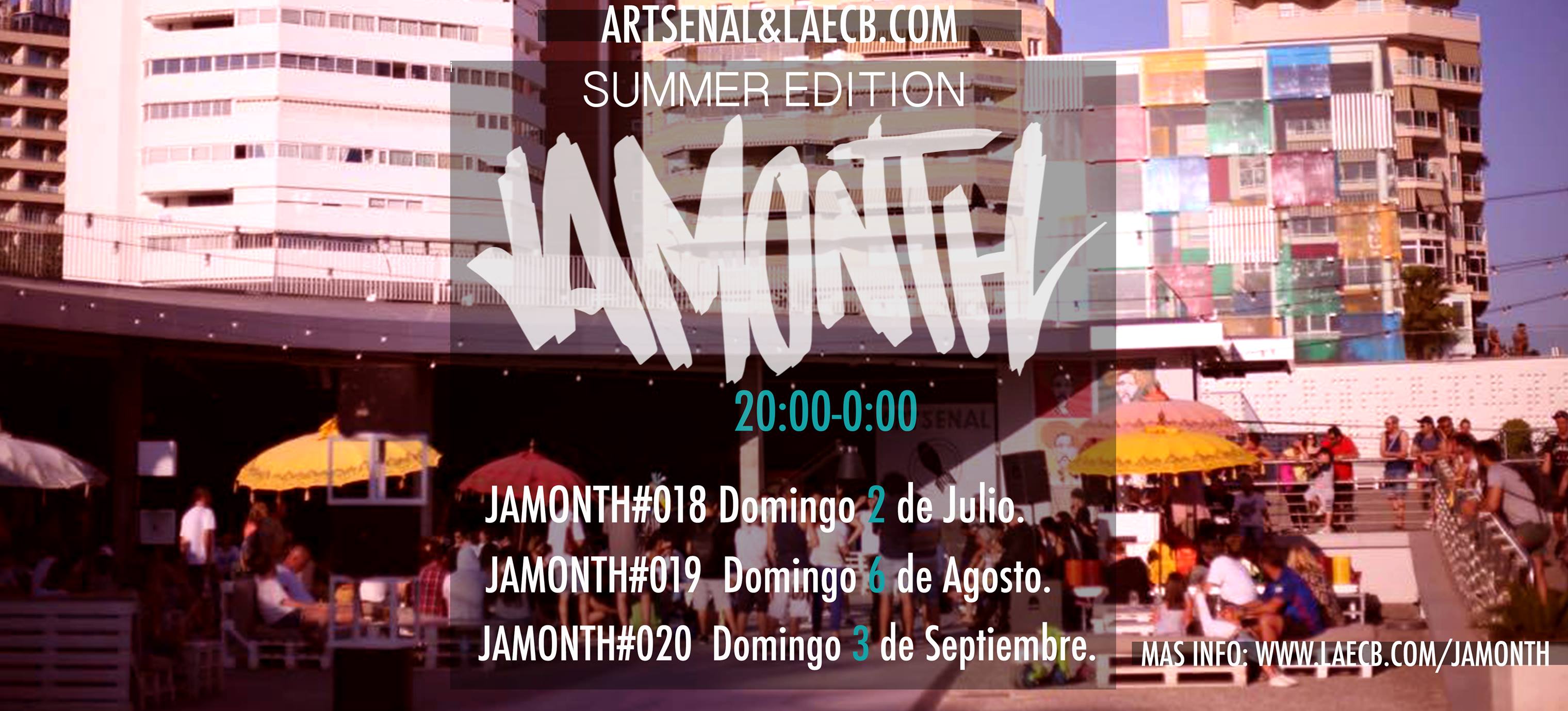 jamonth#018 Malaga