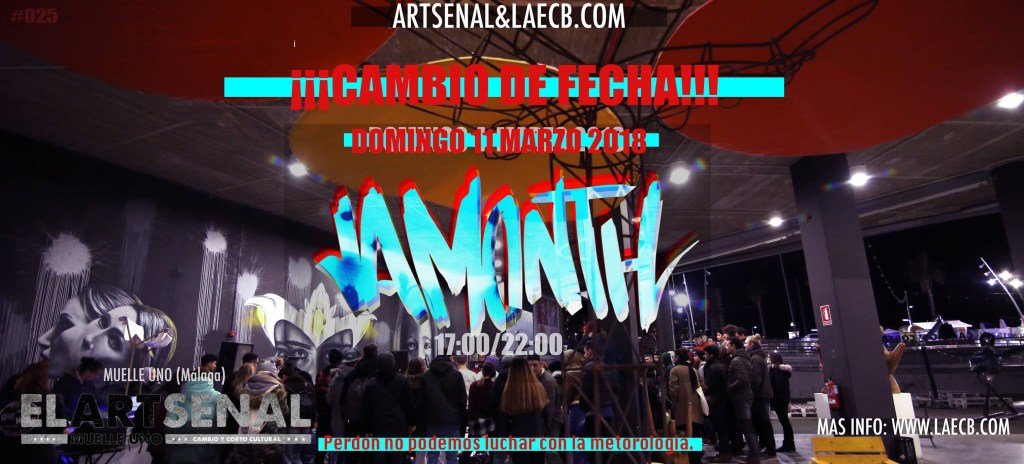 Inscripción JAMONTH#025 CAMBIO FECHA 11/03/2018