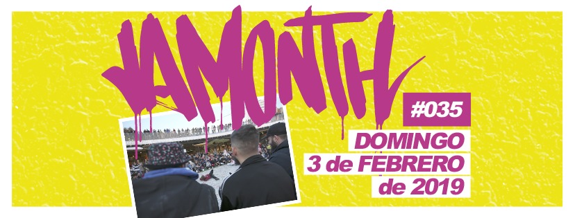 JAMONTH#035 3 Febrero&nbsp;2019