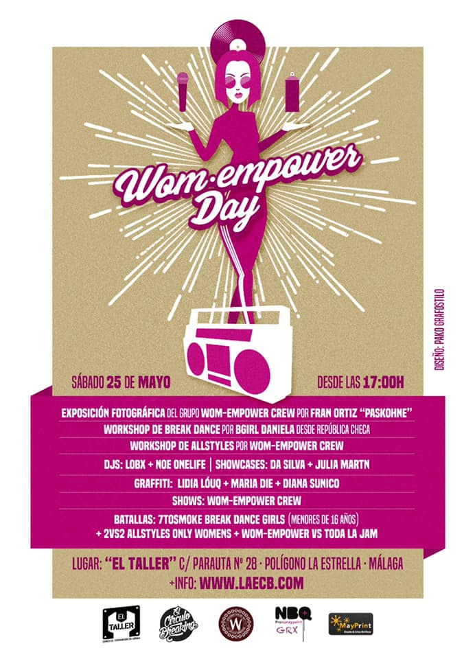 WOM.EMPOWER DAY 25 MAYO