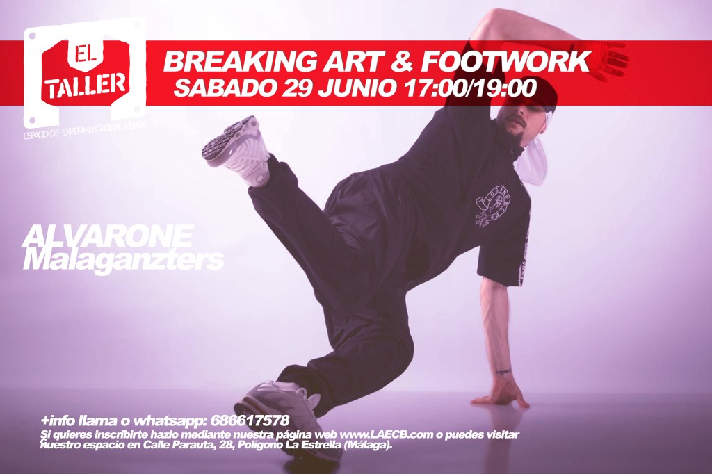 WORKSHOP con ALVARONE Sábado 29 Junio + CYPHERS&CYPHERS