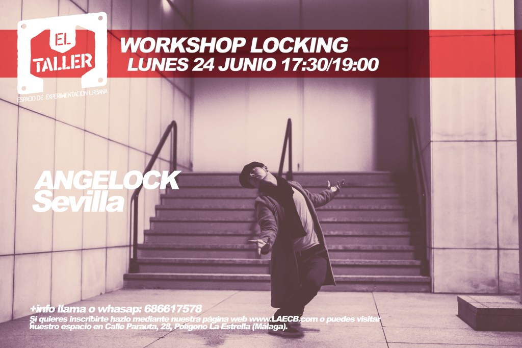 WORKSHOP LOCKING con ANGELOCK Lunes 24&nbsp;Junio