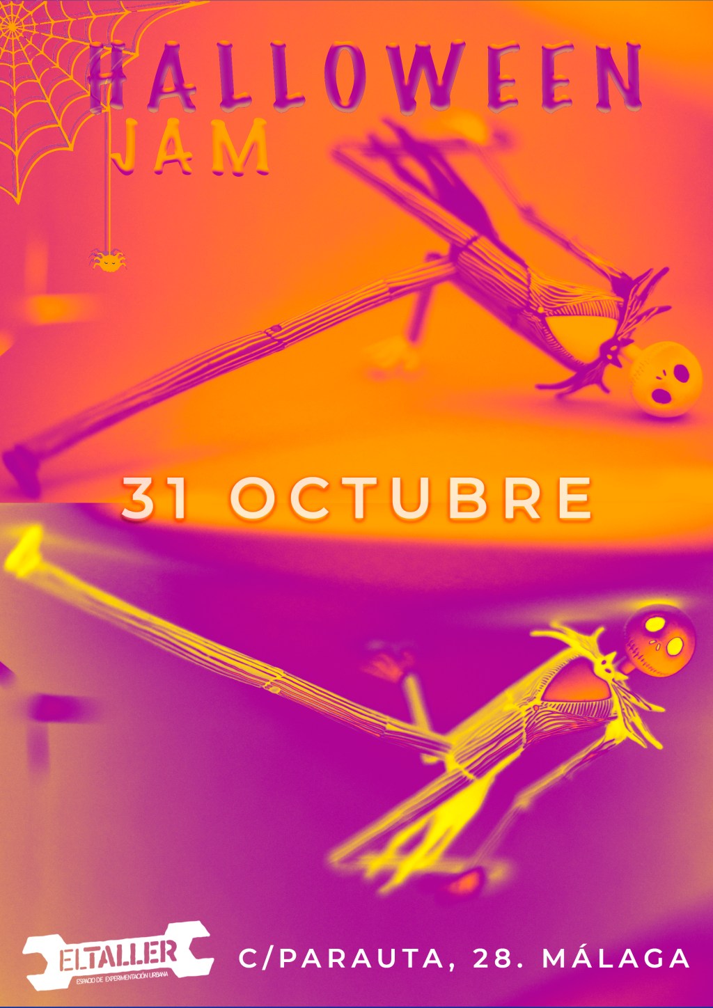 HALLOWEEN JAM 31 Octubre en EL&nbsp;TALLER.