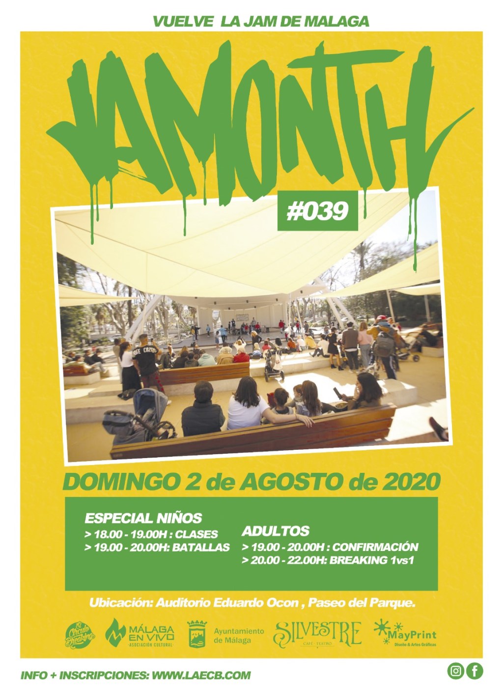 JAMONTH#039 2/8/20 Edición Especial salvemos EL&nbsp;TALLER.