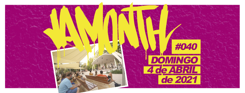 JAMONTH#040 Domingo 4 de&nbsp;Abril