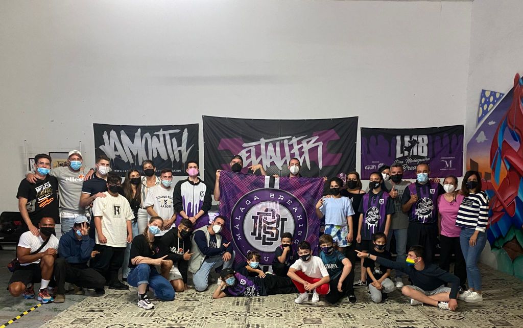 Presentación MÁLAGA BREAKING&nbsp;SQUAD