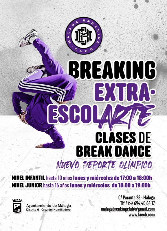BREAKING EXTRAESCOLARTE// Clases de BREAK DANCE.