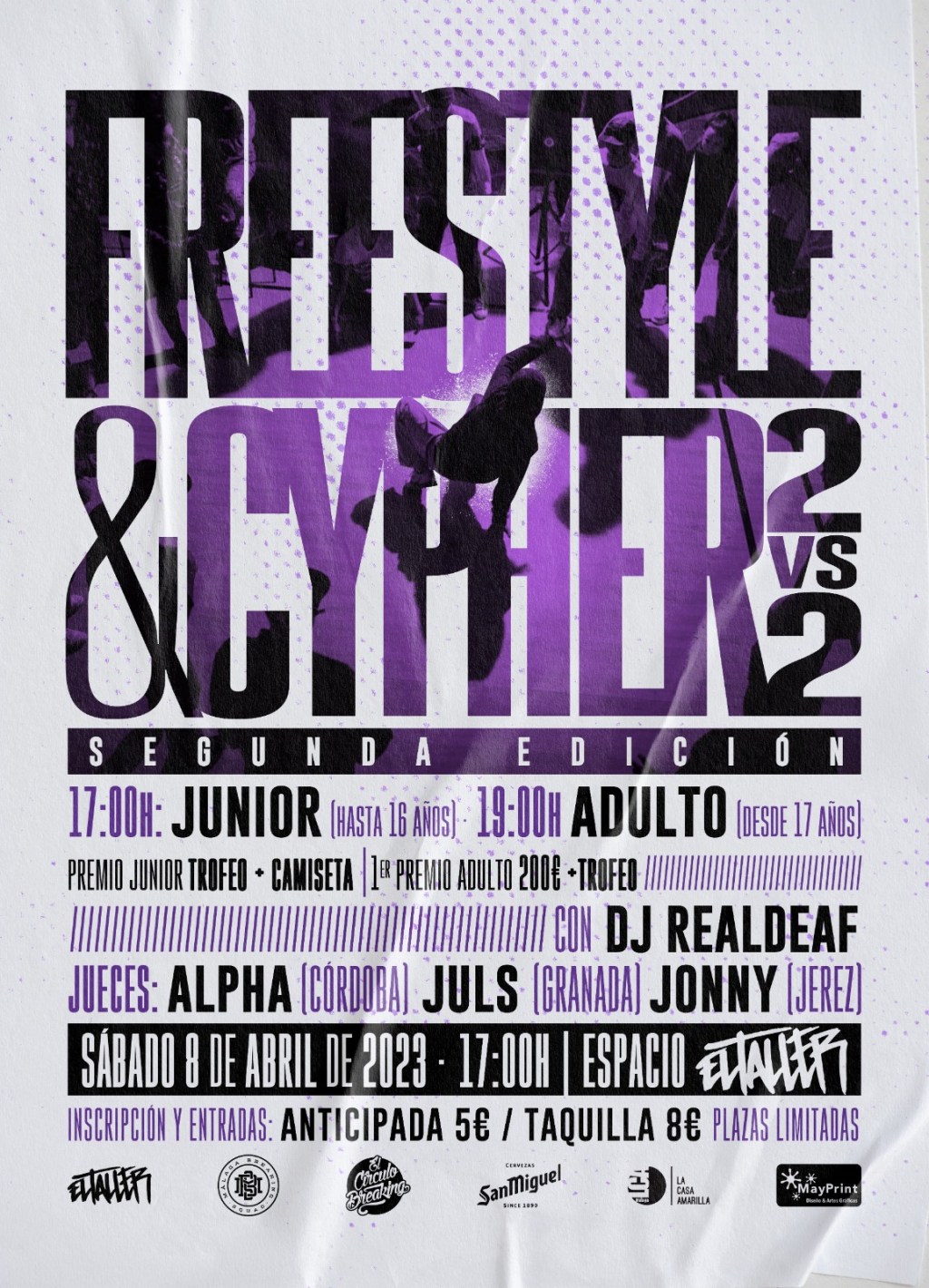 FREESTYLE&CYPHER 2vs2 2º&nbsp;Edición